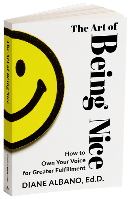 The Art of Being Nice Book by Diane Albano, Ed.D. Life Coach